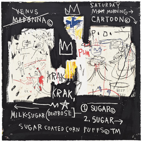 SUPERHERO: A PANAL OF EXPERTS BY JEAN-MICHEL BASQUIAT