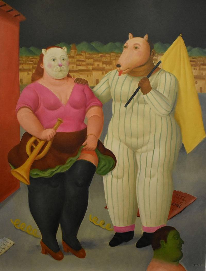 SECRETOS DEL CARNAVAL (ORIGINAL) BY FERNANDO BOTERO