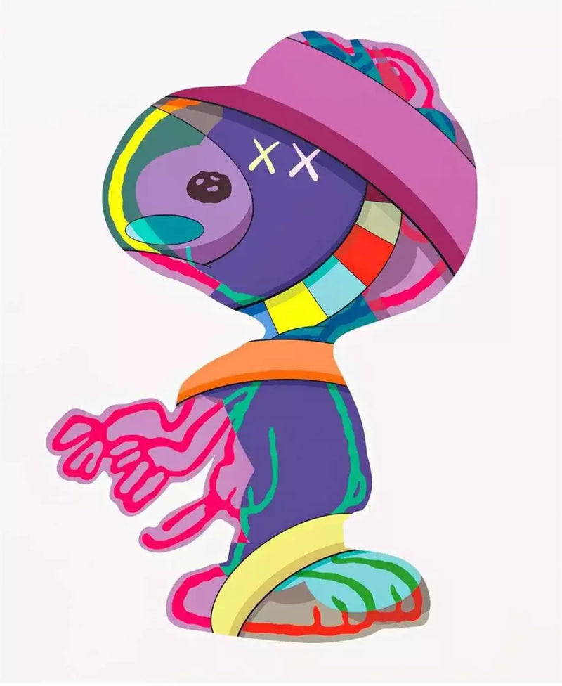 THE THINGS THAT COMFORT (SNOOPY) BY KAWS