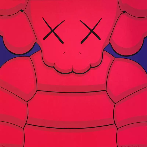 WHAT PARTY (RED) BY KAWS