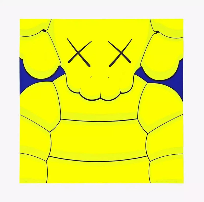 WHAT PARTY (YELLOW) BY KAWS