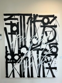 UNTITLED 2017 BY (aka MARQUIS LEWIS) RETNA