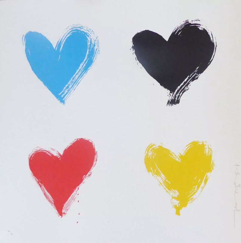 ALL YOU NEED IS HEART (2021) BY MR. BRAINWASH