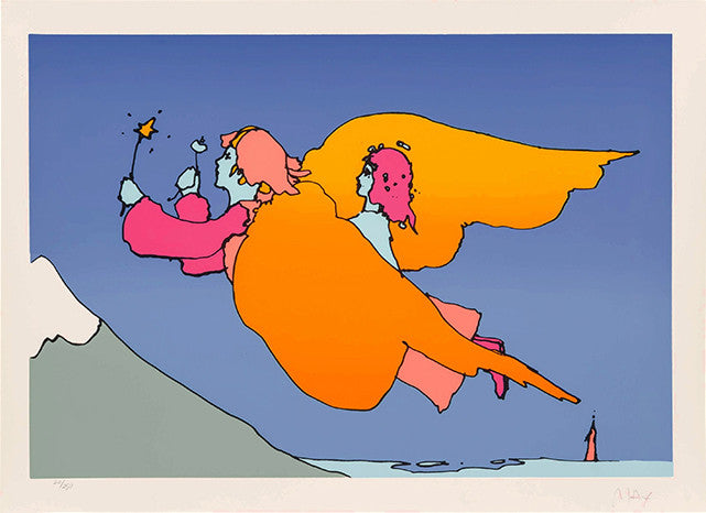 THE HIGHEST MOUNTAIN BY PETER MAX